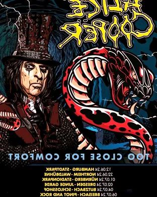 Alice Cooper Toledo
