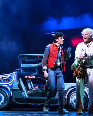 Back To The Future Detroit