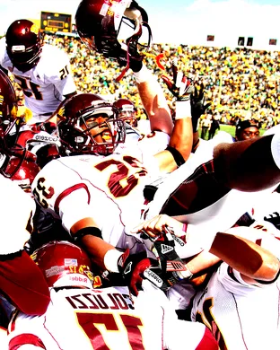 Central Michigan Chippewas Football Ypsilanti