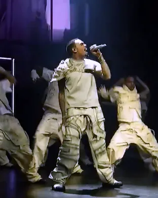 Chris Brown Detroit