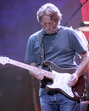 Eric Clapton Detroit