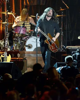 Foo Fighters Detroit