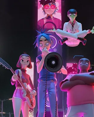 Gorillaz Detroit