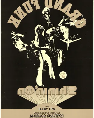 Grand Funk Railroad Jackson