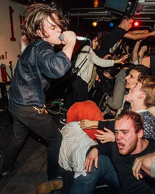 Iceage Detroit