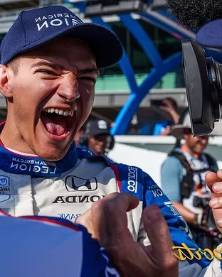 Indycar Series Detroit