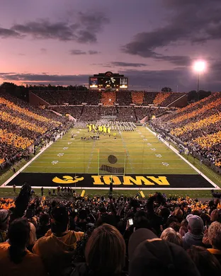 Iowa Hawkeyes Football Ann Arbor