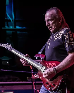Mark Farner Detroit