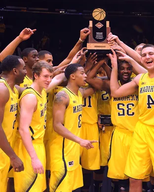 Michigan Wolverines Basketball New York