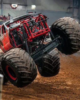 Monster Truck Wars Bowling Green