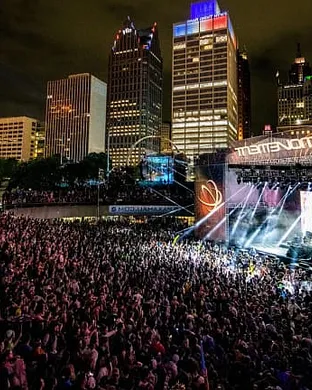 Movement Music Festival Detroit