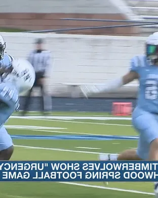 Northwood Timberwolves Football Detroit