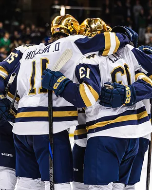 Notre Dame Fighting Irish Hockey South Bend