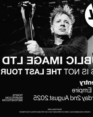 Public Image Ltd Detroit