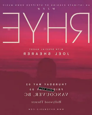 Rhye Detroit