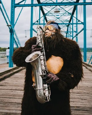 Saxsquatch Detroit
