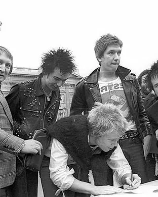 Sex Pistols Detroit