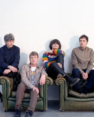 The Charlatans Detroit