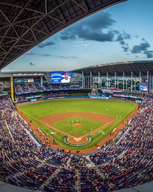 Comerica Park Detroit