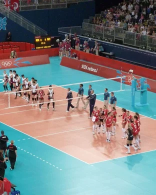 Illinois Fighting Illini Women's Volleyball Champaign